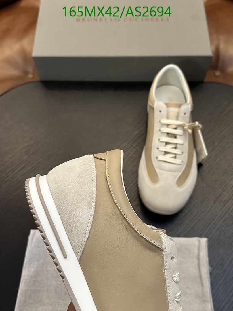 Brunello Cucinelli-Men shoes Code: AS2694 $: 165USD