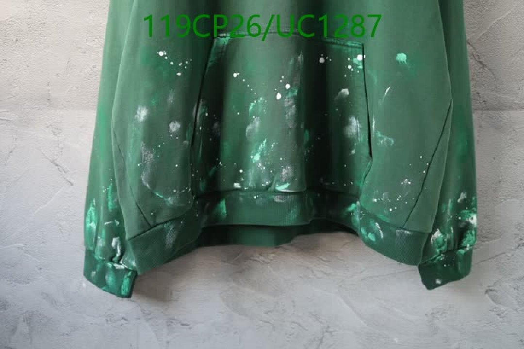 Balenciaga-Clothing Code: UC1287 $: 119USD