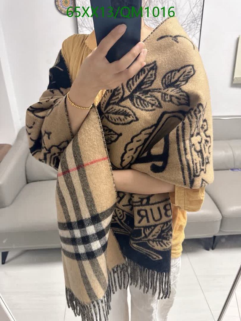 Burberry-Scarves Code: QM1016 $: 65USD