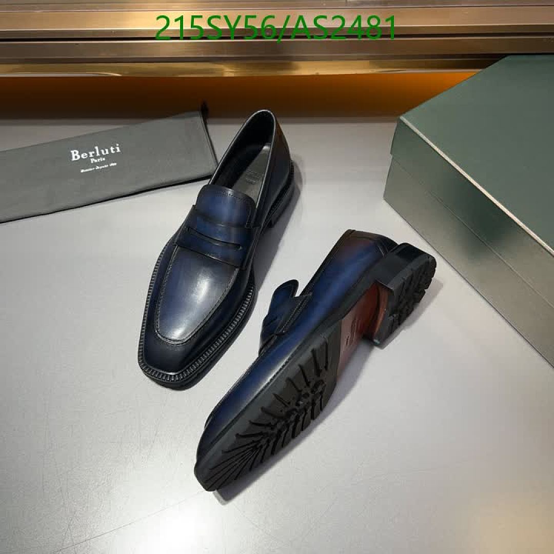 Berluti-Men shoes Code: AS2481 $: 215USD