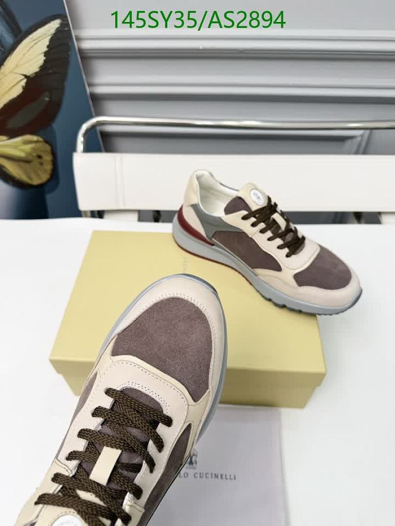 Brunello Cucinelli-Men shoes Code: AS2894 $: 145USD