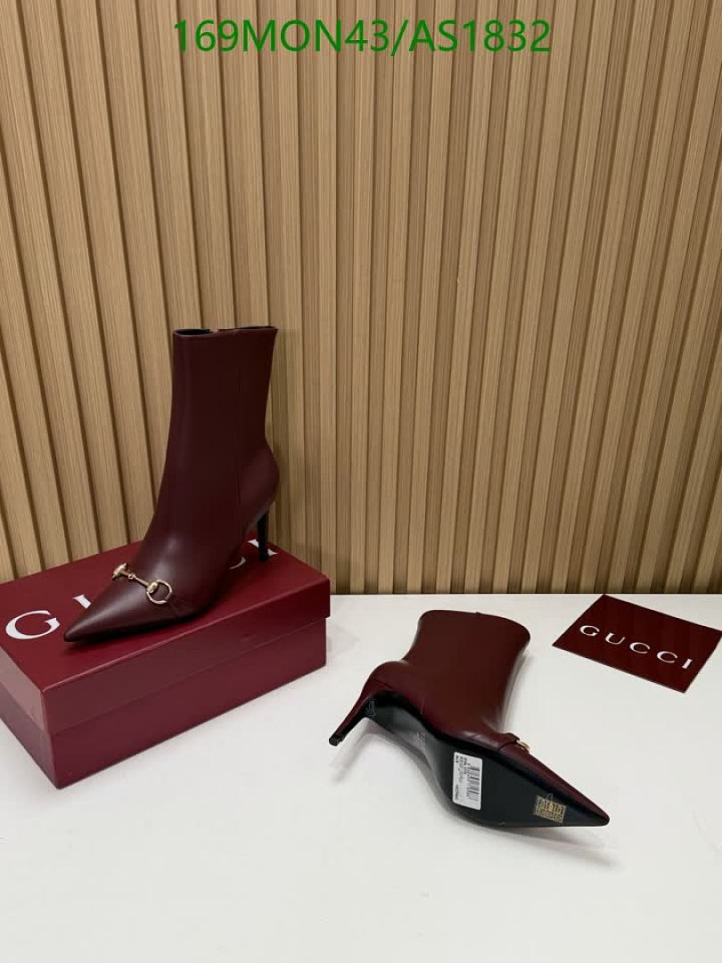 Gucci-Women Shoes Code: AS1832 $: 169USD