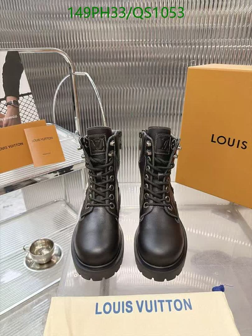 LV-Women Shoes Code: QS1053 $: 149USD