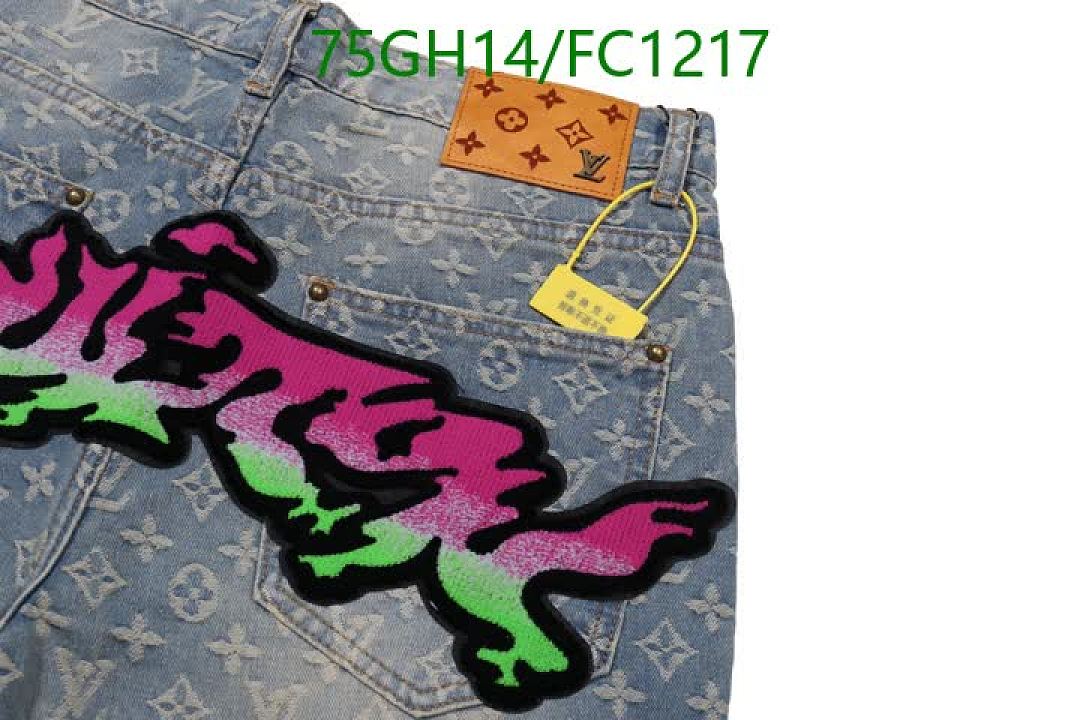 LV-Clothing Code: FC1217 $: 75USD
