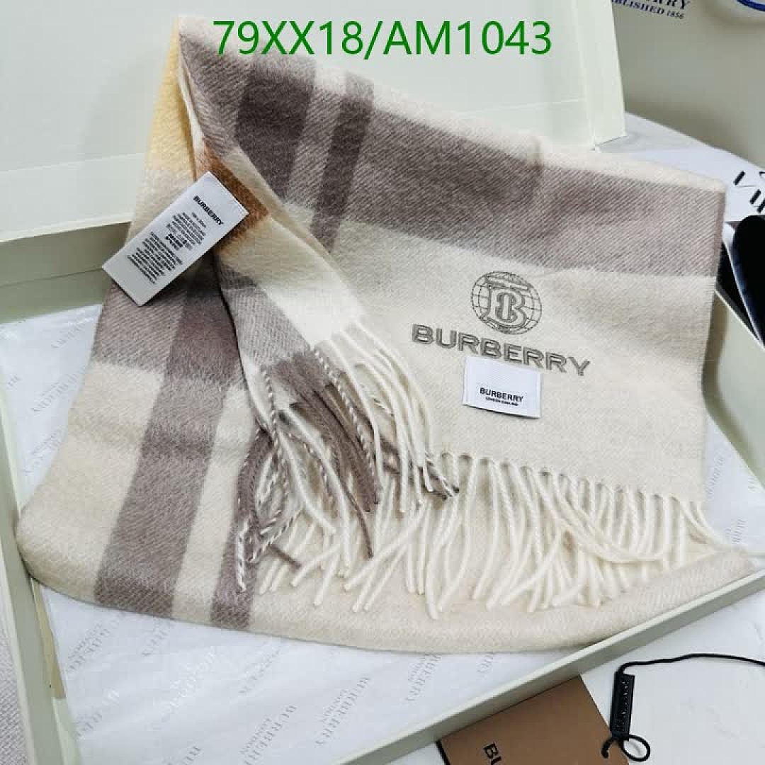 Burberry-Scarves Code: AM1043 $: 79USD