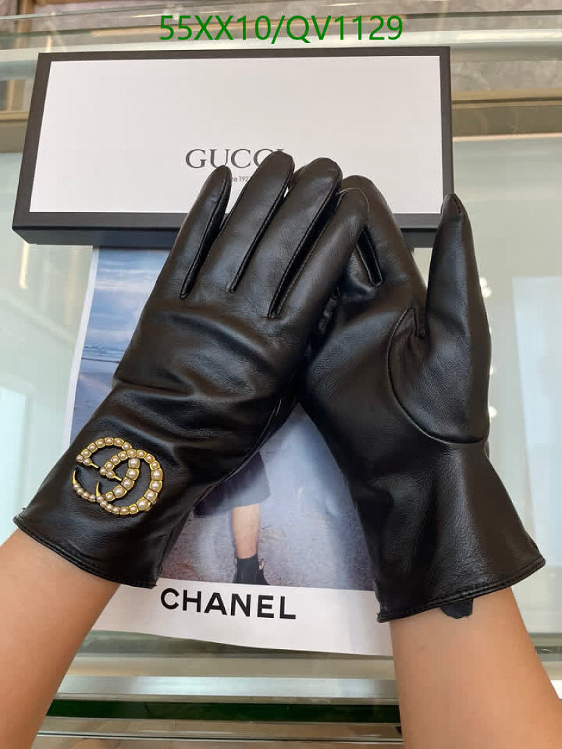 Gucci-Gloves Code: QV1129 $: 55USD
