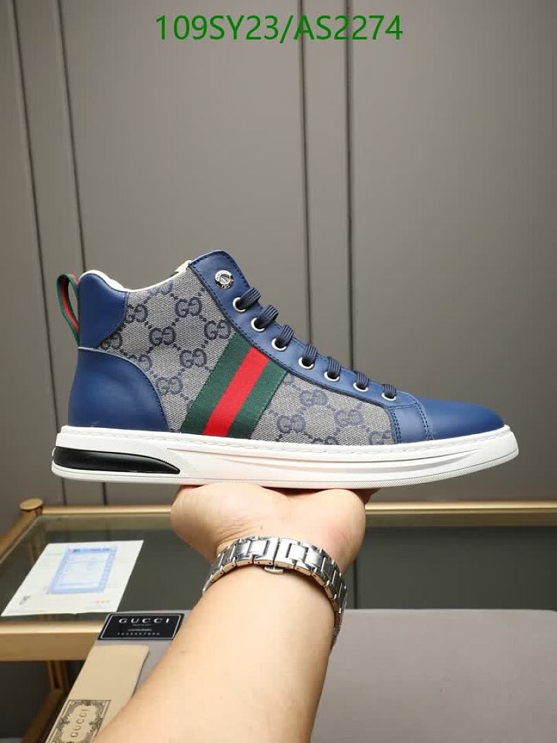 Gucci-Men shoes Code: AS2274 $: 109USD