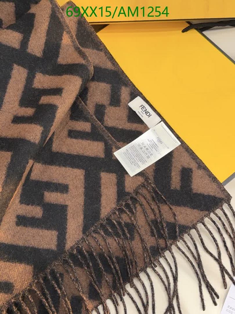Fendi-Scarves Code: AM1254 $: 69USD