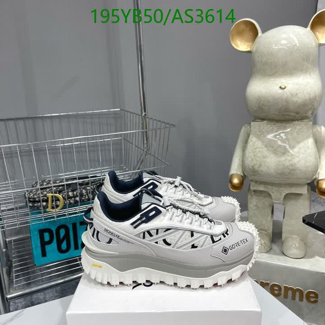 Moncler-Men shoes Code: AS3614 $: 195USD