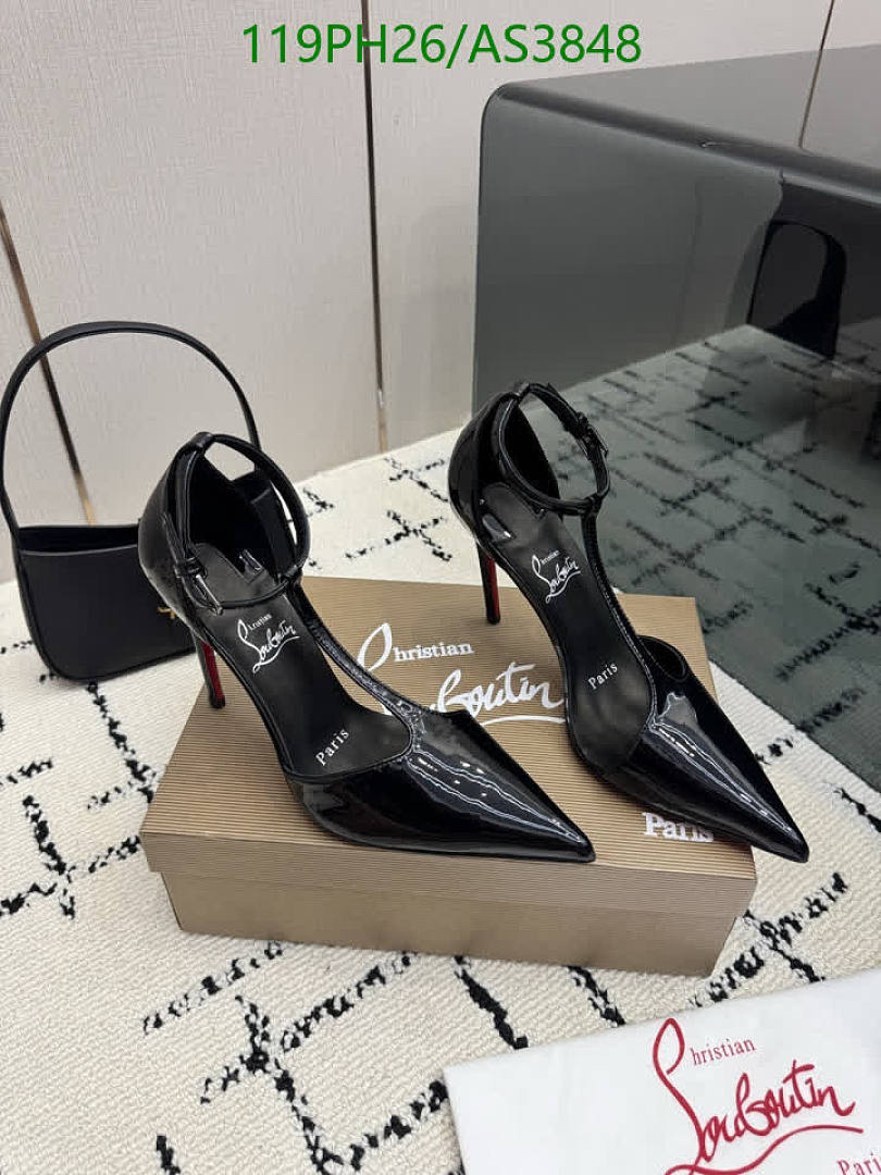 Christian Louboutin-Women Shoes Code: AS3848 $: 119USD