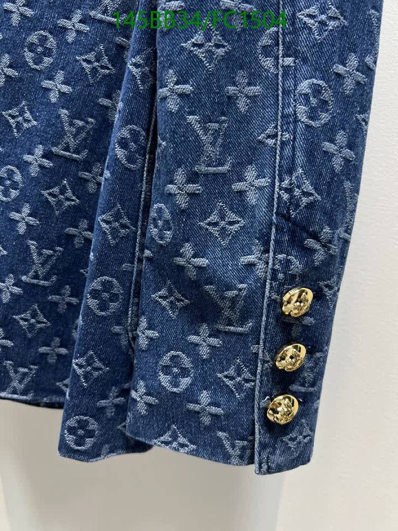 LV-Clothing Code: FC1504 $: 145USD