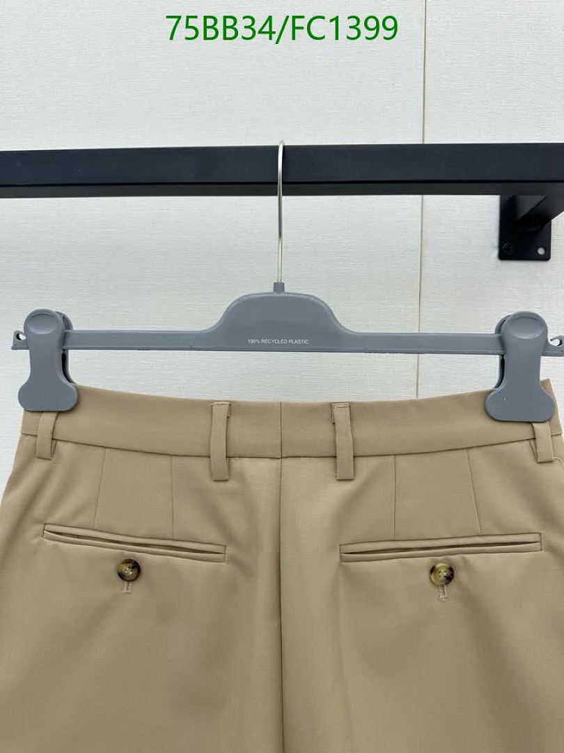 Prada-Clothing Code: FC1399 $: 75USD
