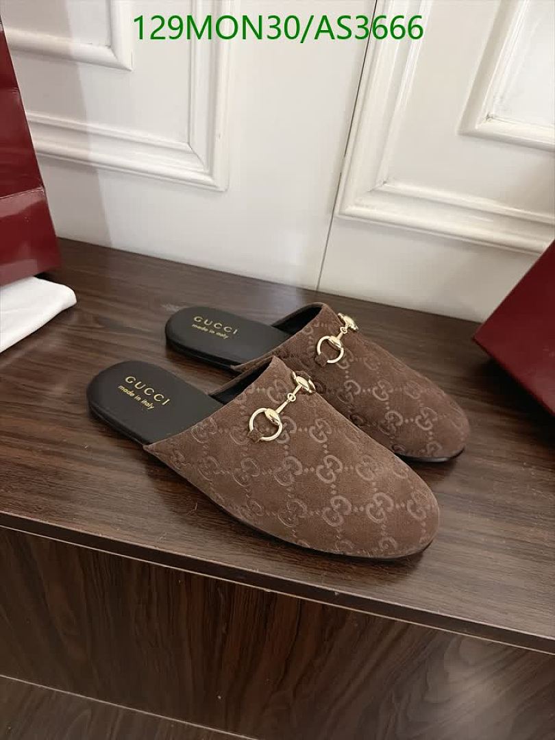 Gucci-Women Shoes Code: AS3666 $: 129USD