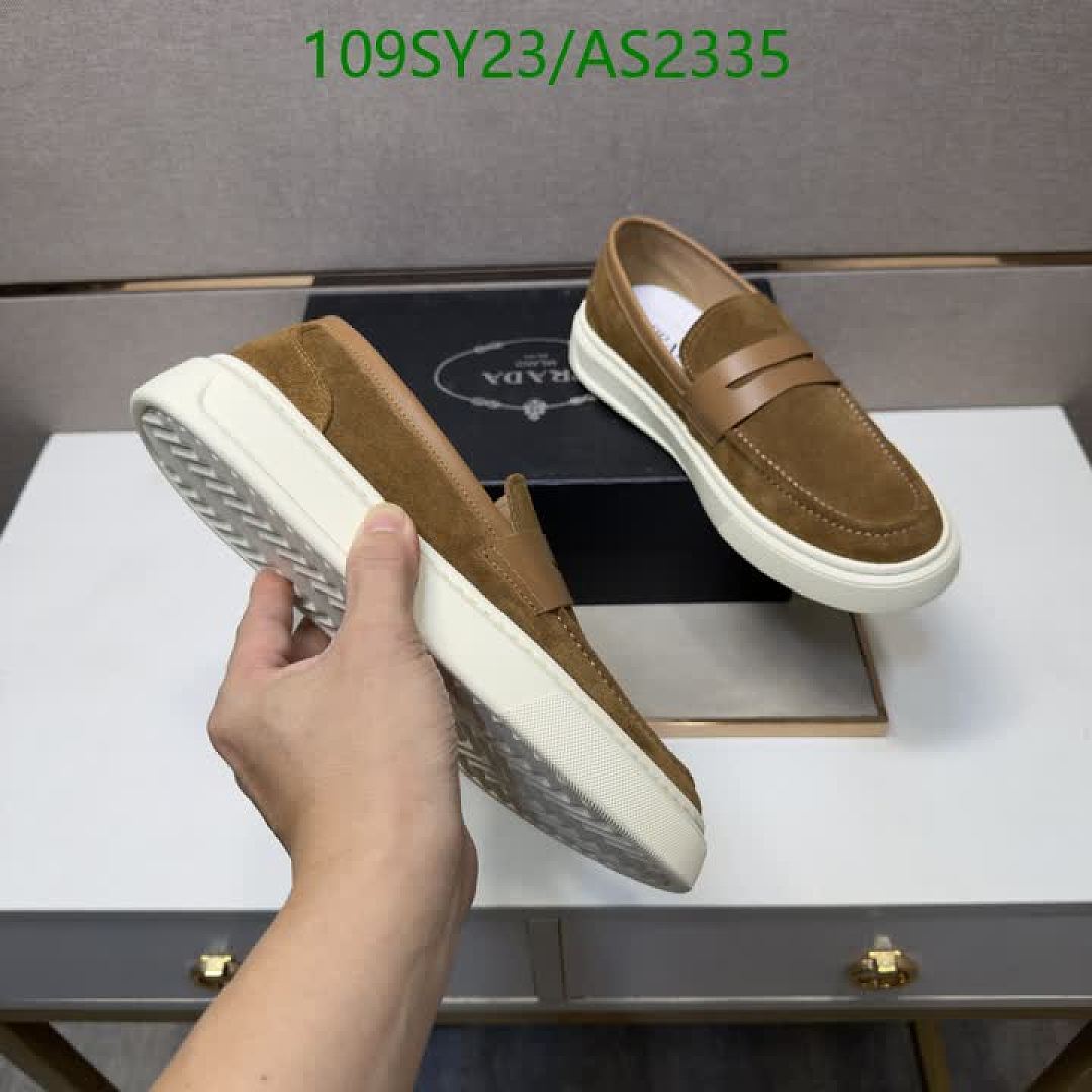 Prada-Men shoes Code: AS2335 $: 109USD