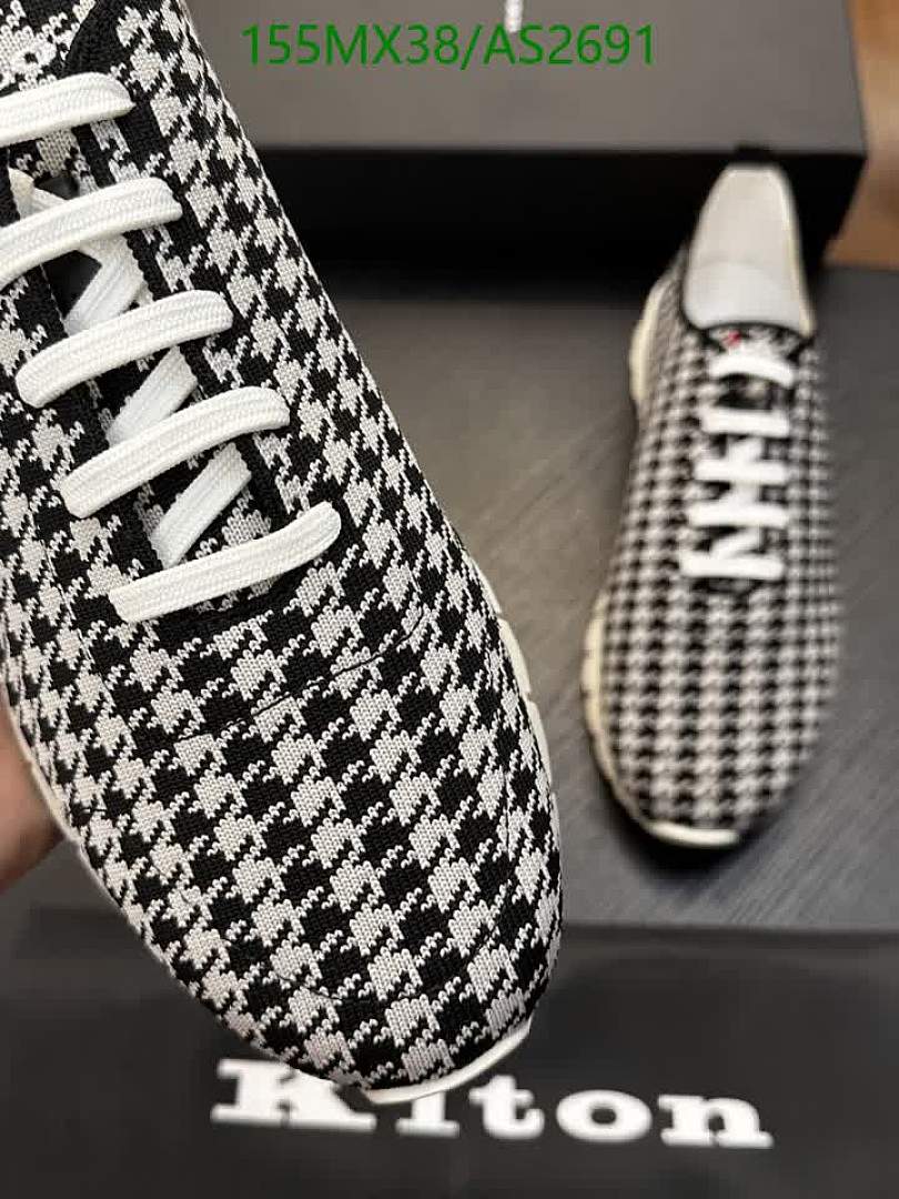 Kiton-Men shoes Code: AS2691 $: 155USD