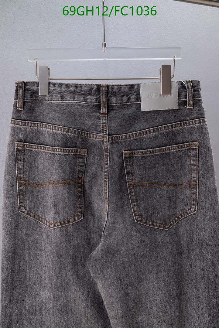 Balenciaga-Clothing Code: FC1036 $: 69USD