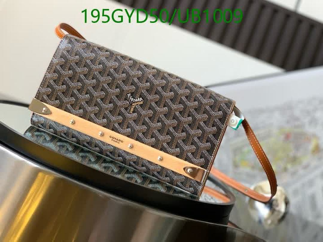 Goyard-BagsMirror Quality Code: UB1009 $: 195USD