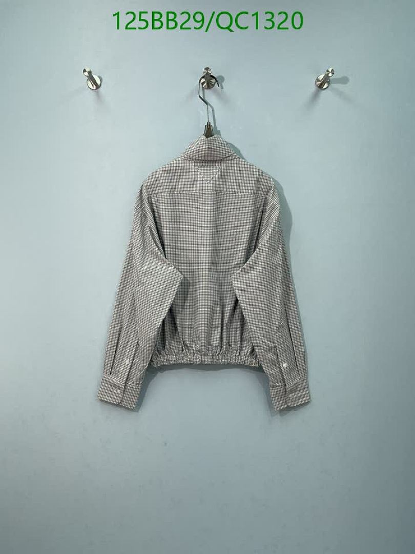 Prada-Clothing Code: QC1320 $: 125USD