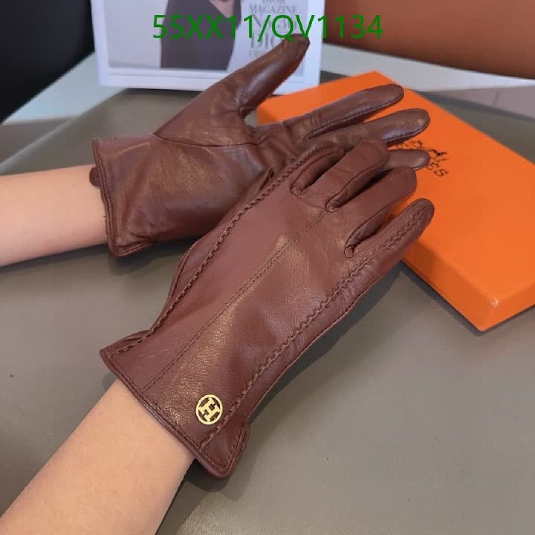 Hermes-Gloves Code: QV1134 $: 55USD