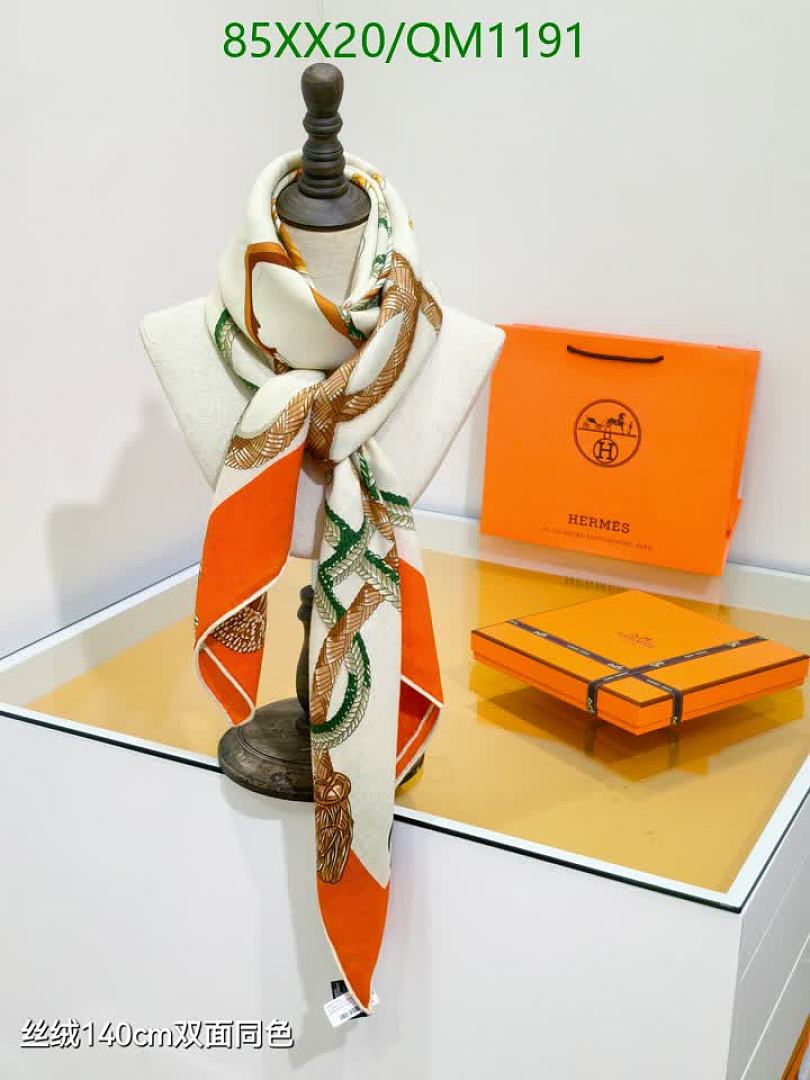 Hermes-Scarves Code: QM1191 $: 85USD