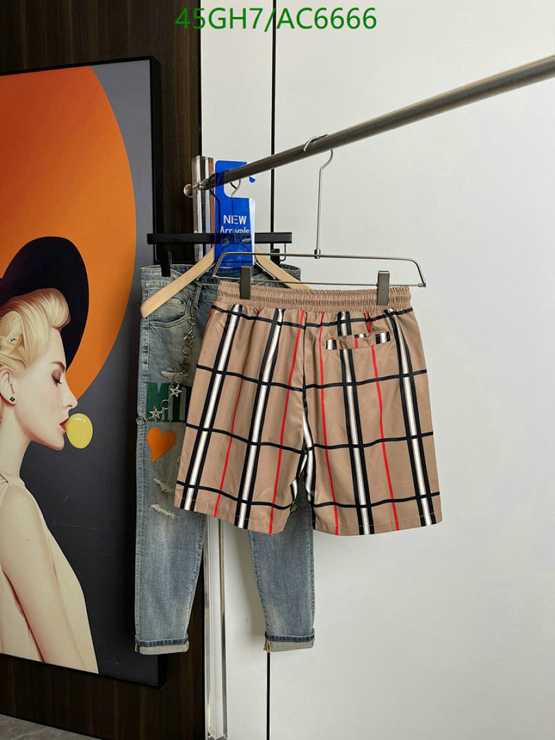 Burberry-Clothing Code: AC6666 $: 45USD