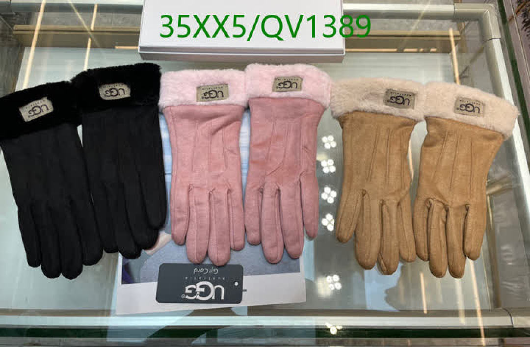 UGG-Gloves Code: QV1389 $: 35USD