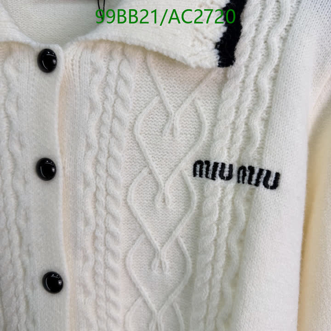 Miu Miu-Clothing Code: AC2720 $: 99USD