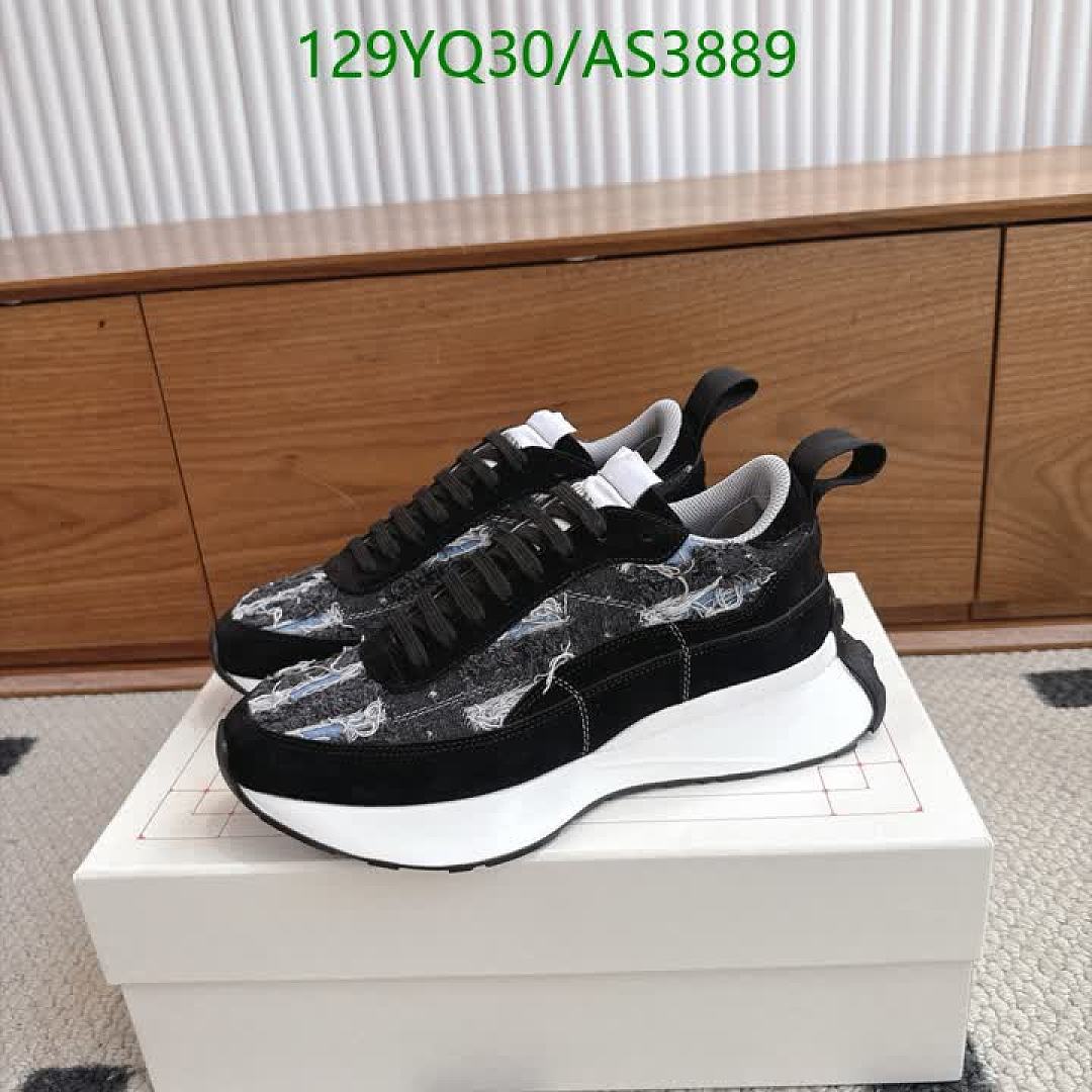 Alexander Mcqueen-Men shoes Code: AS3889 $: 129USD