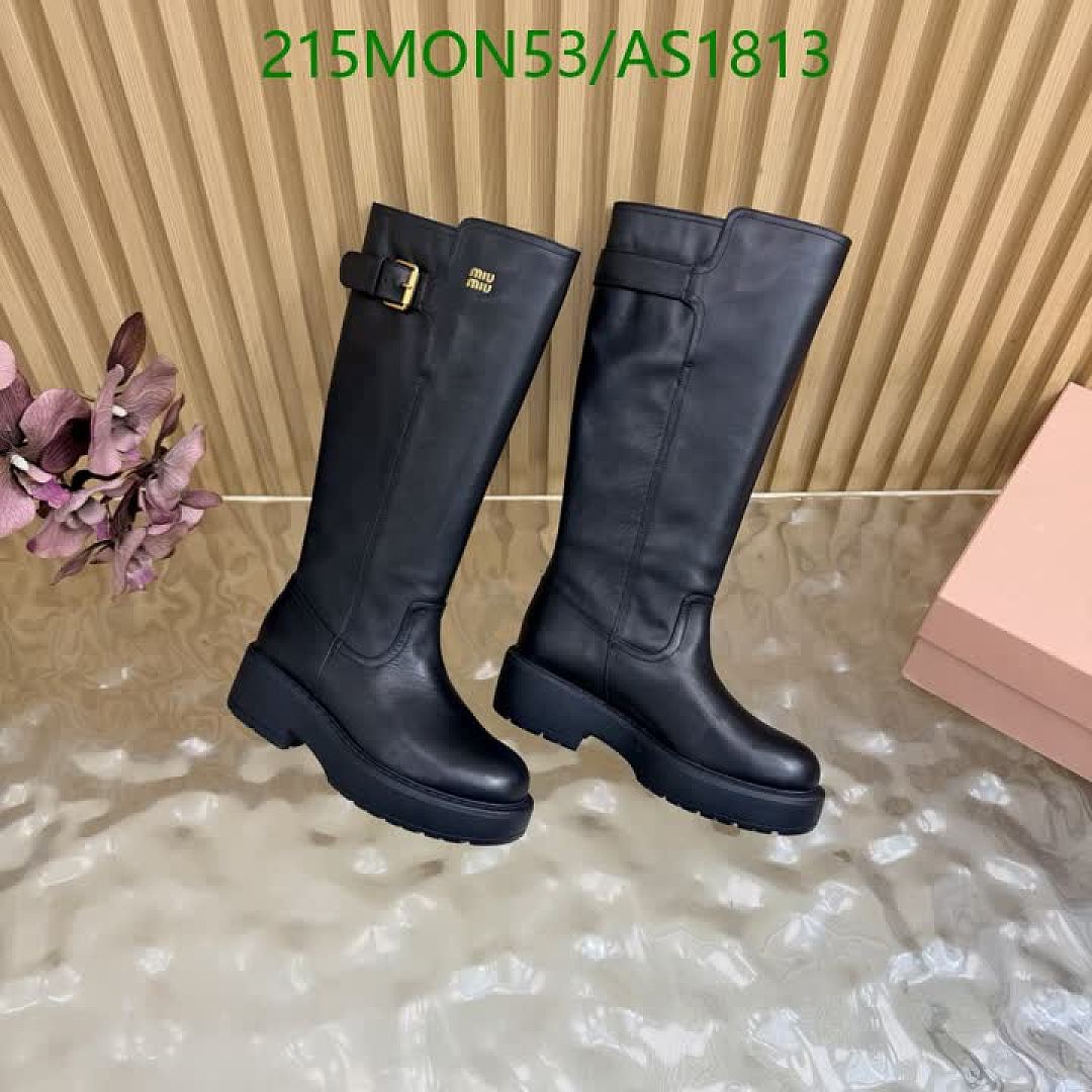 Miu Miu-Women Shoes Code: AS1813 $: 215USD