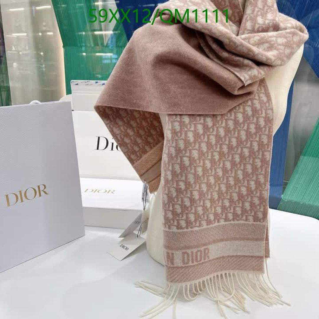 Dior-Scarves Code: QM1111 $: 59USD