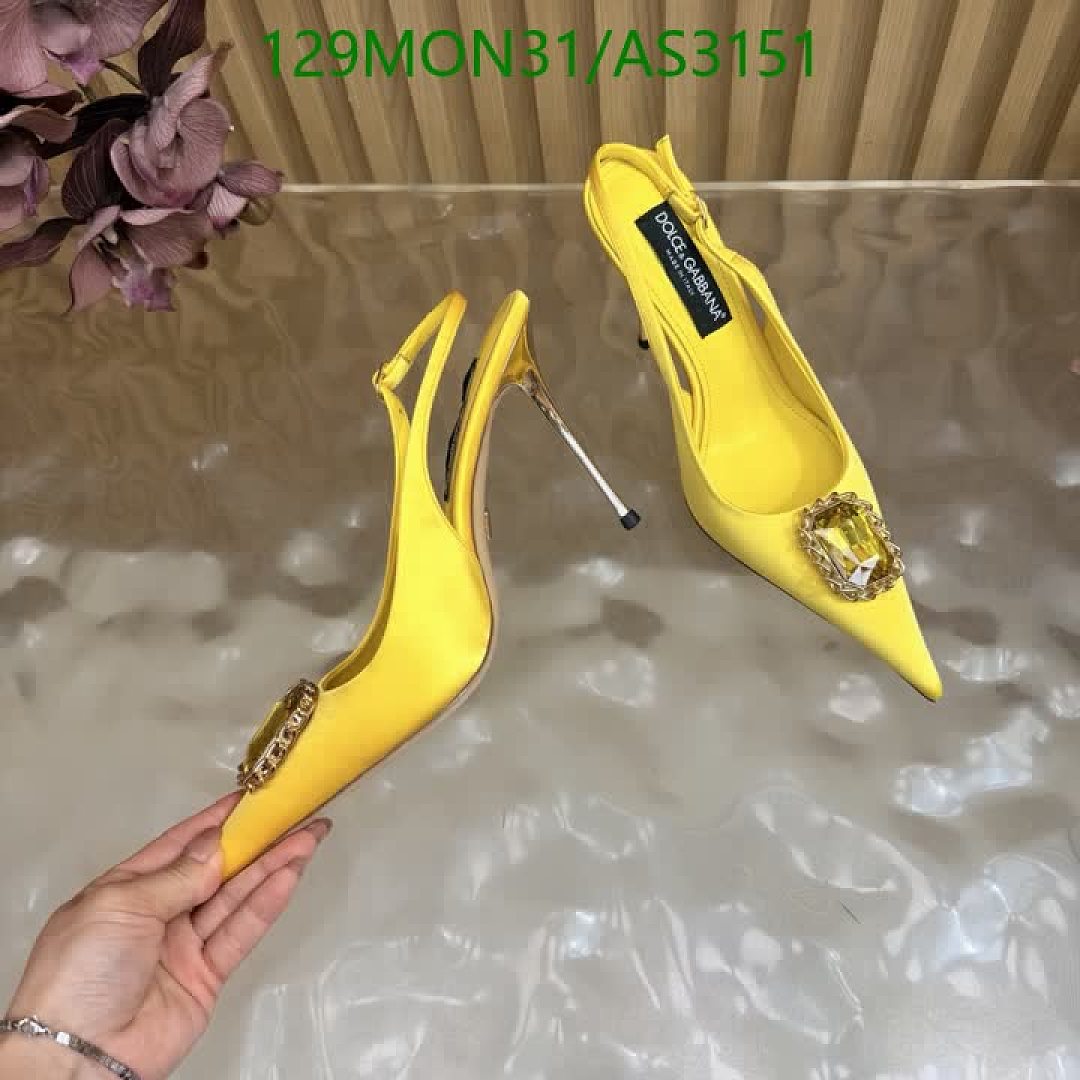 D&G-Women Shoes Code: AS3151 $: 129USD