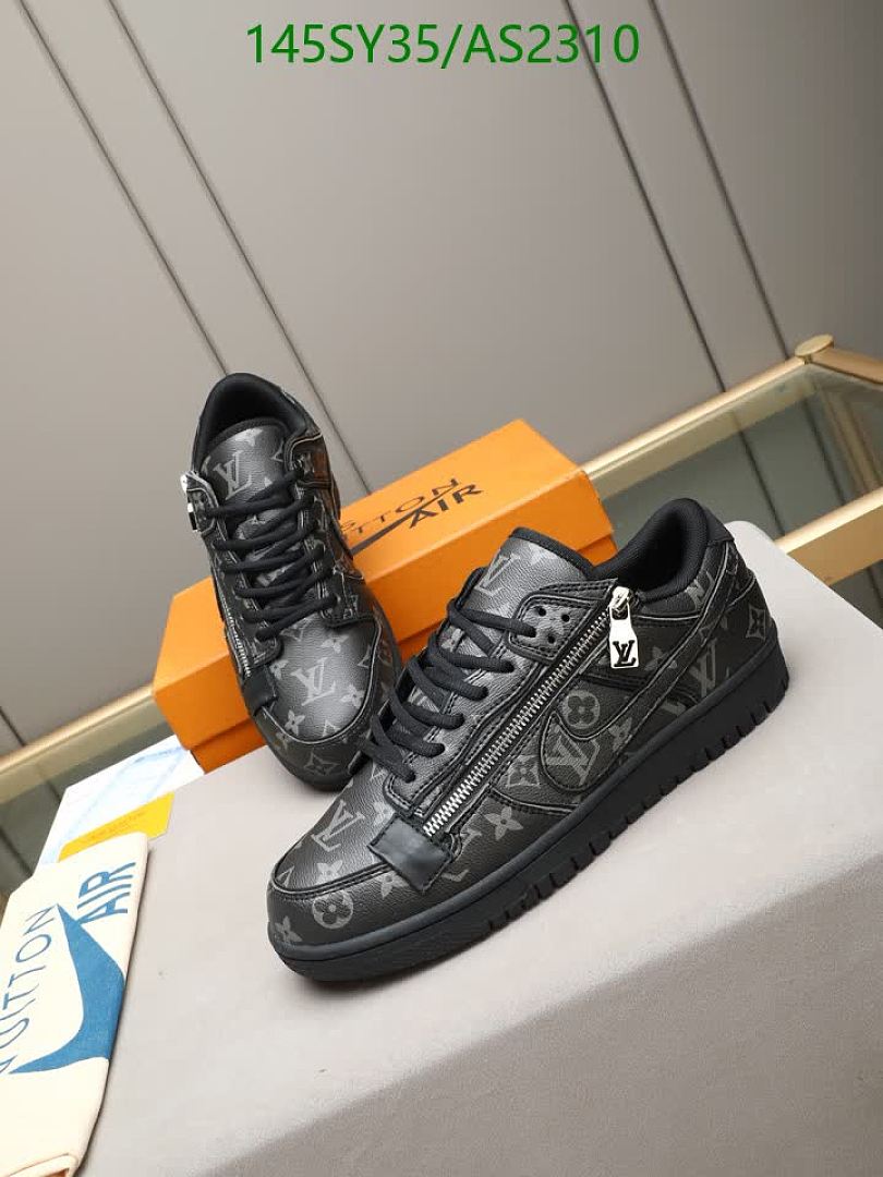 LV-Women Shoes Code: AS2310 $: 145USD