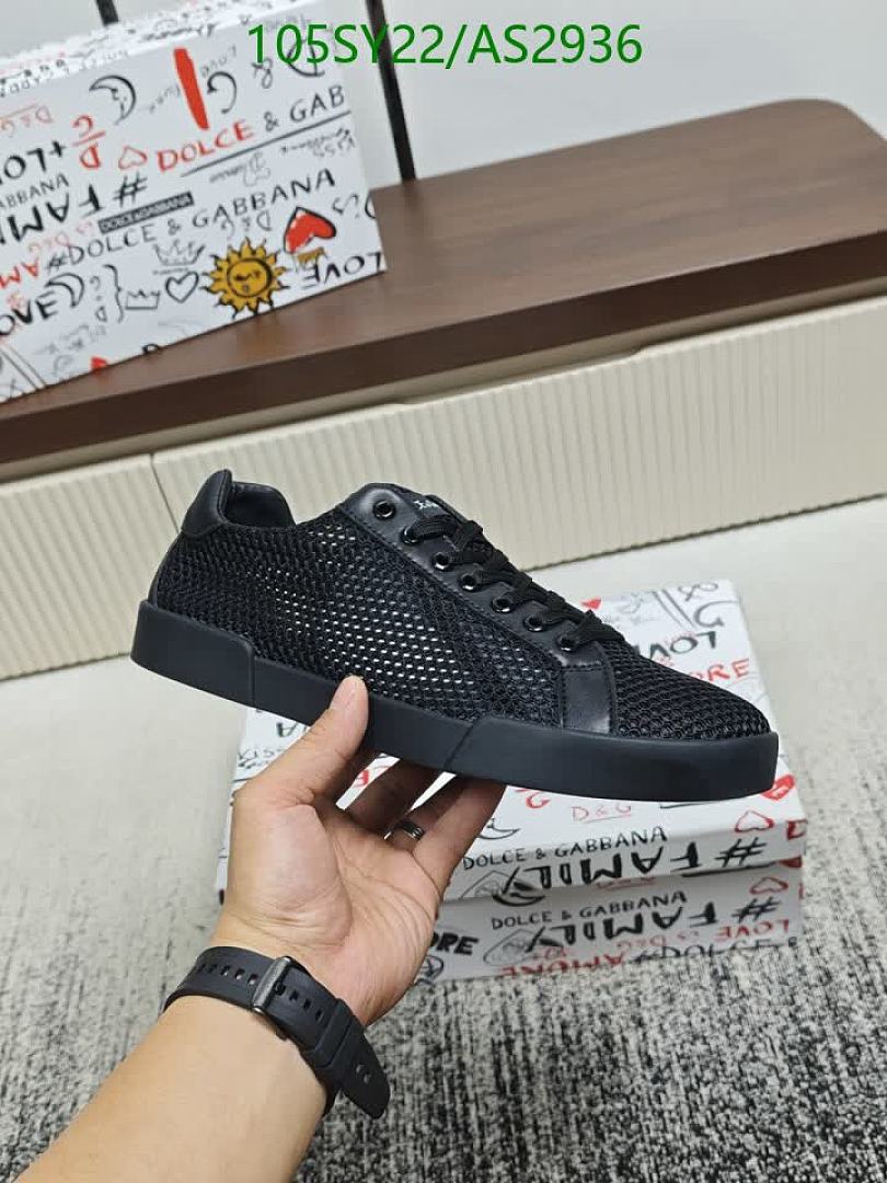 D&G-Men shoes Code: AS2936 $: 105USD