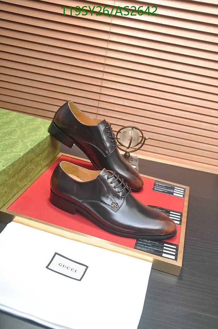 Gucci-Men shoes Code: AS2642 $: 119USD