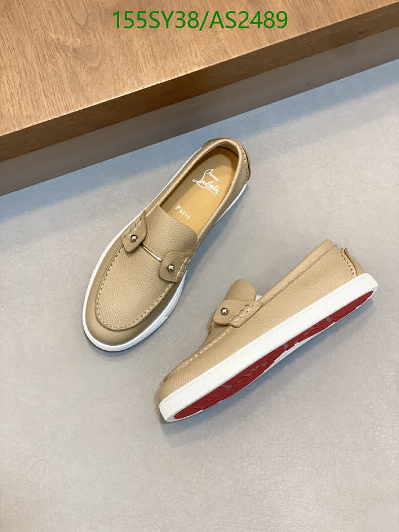 Christian Louboutin-Men shoes Code: AS2489 $: 155USD