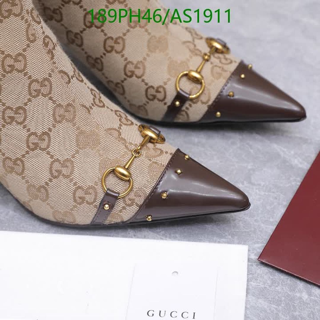 Gucci-Women Shoes Code: AS1911 $: 189USD