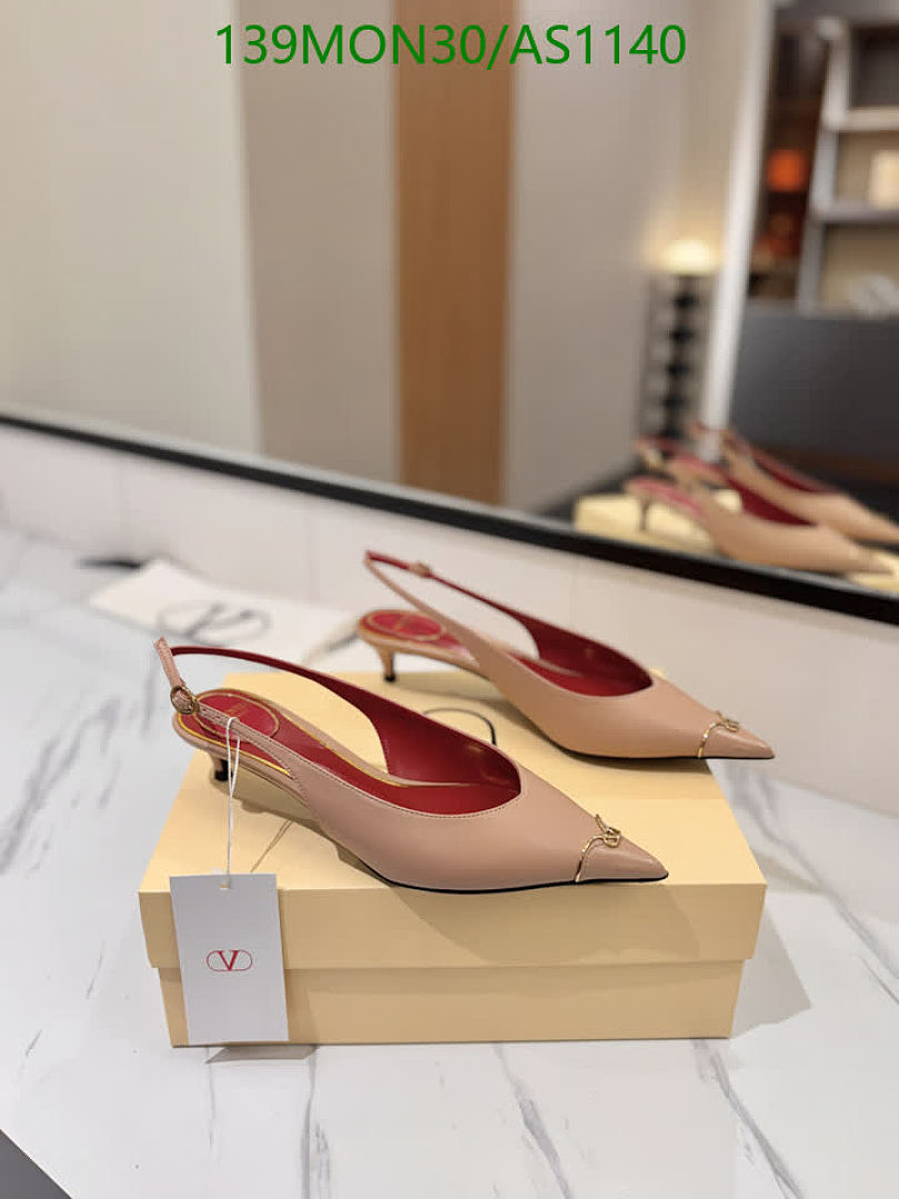 Valentino-Women Shoes Code: AS1140 $: 139USD