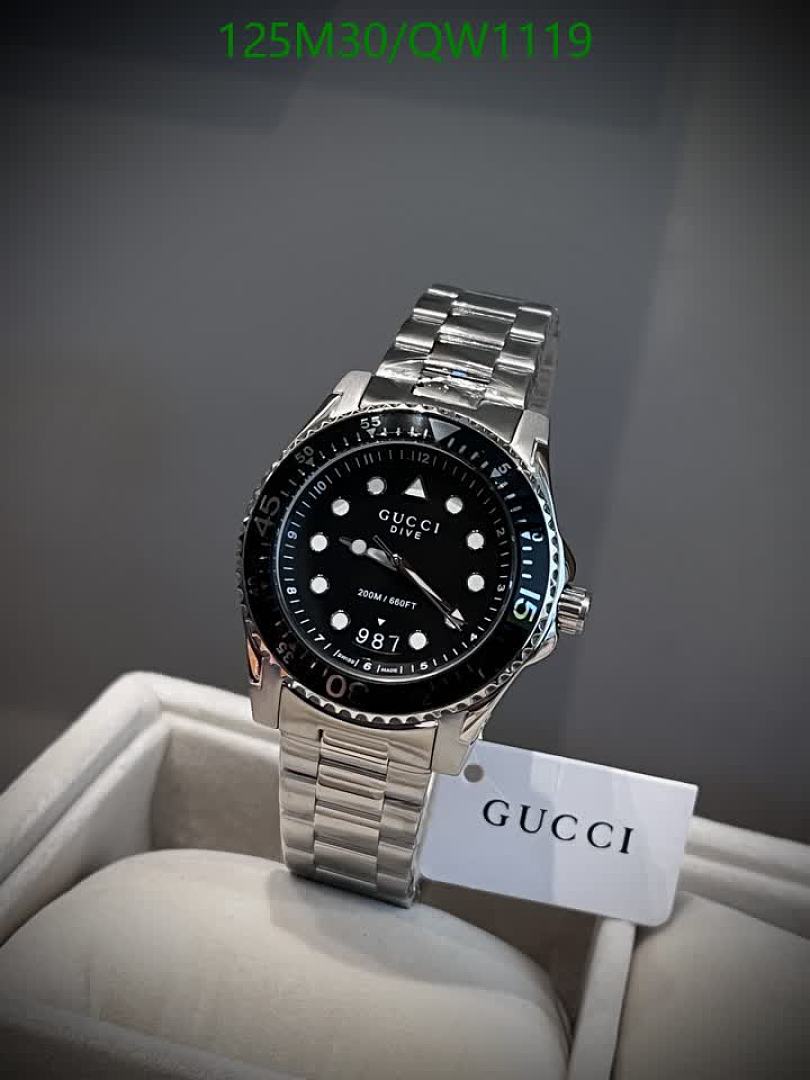 Gucci-Watches4A Quality Code: QW1119 $: 125USD