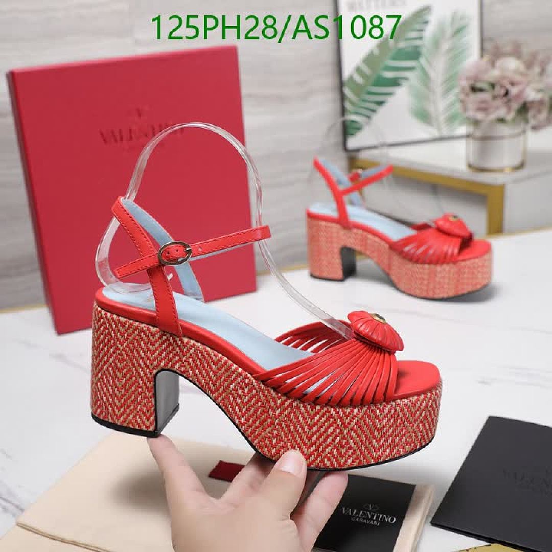 Valentino-Women Shoes Code: AS1087 $: 125USD