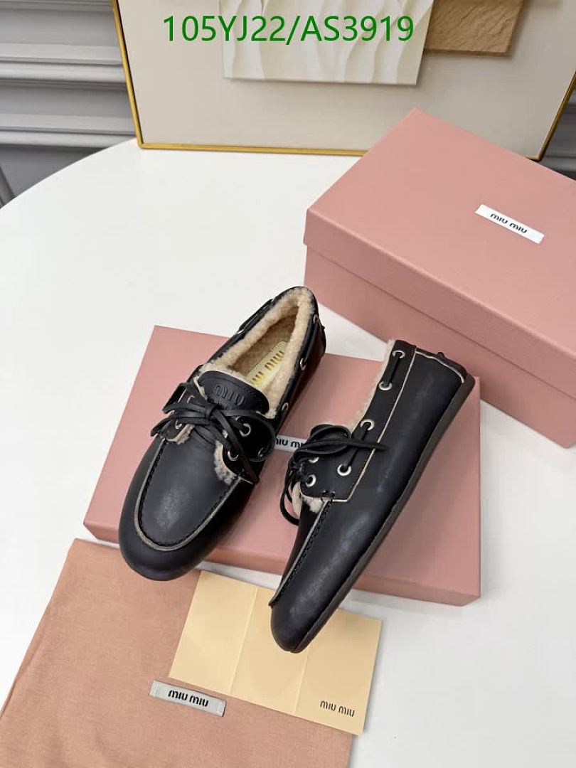 Miu Miu-Women Shoes Code: AS3919 $: 105USD