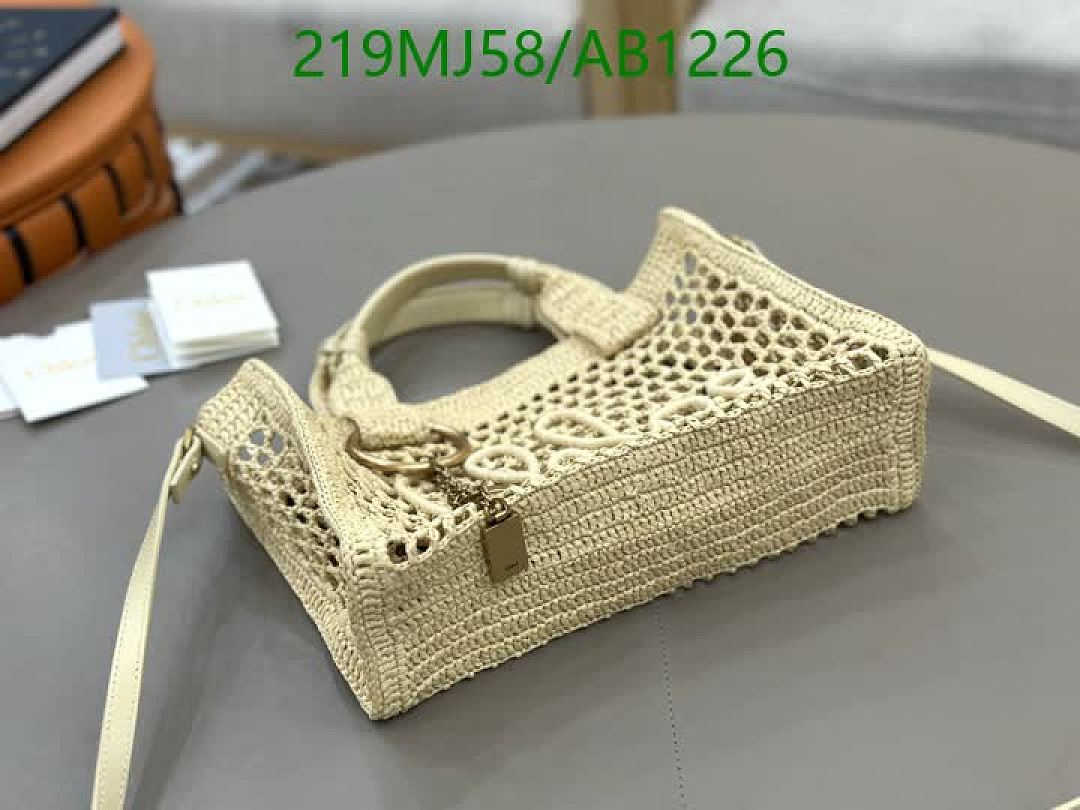 Chloe-BagsMirror Quality Code: AB1226 $: 219USD