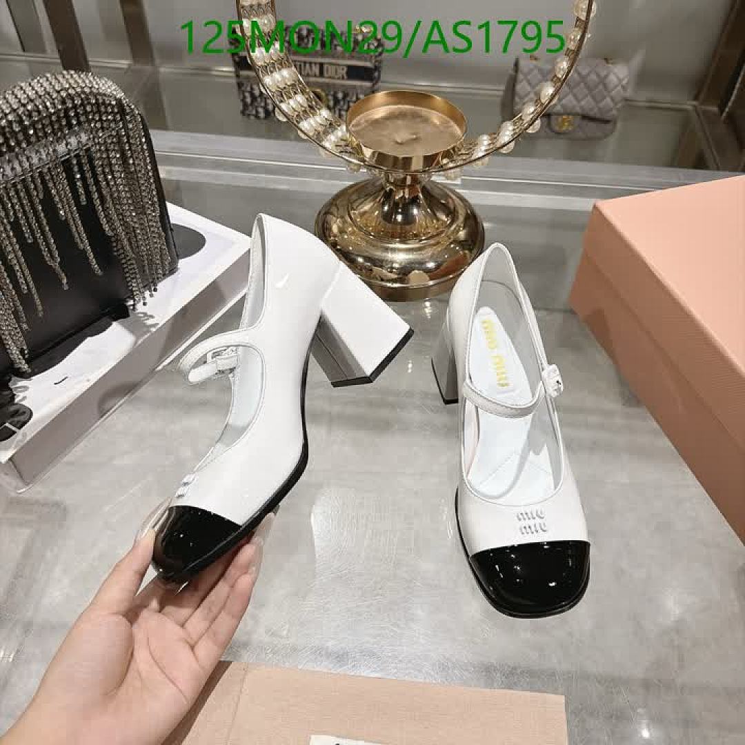Miu Miu-Women Shoes Code: AS1795 $: 125USD