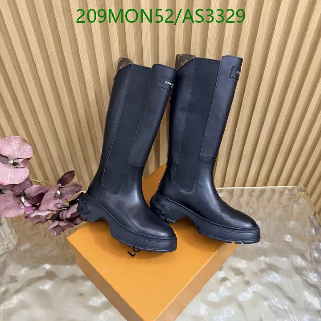 LV-Women Shoes Code: AS3329 $: 209USD