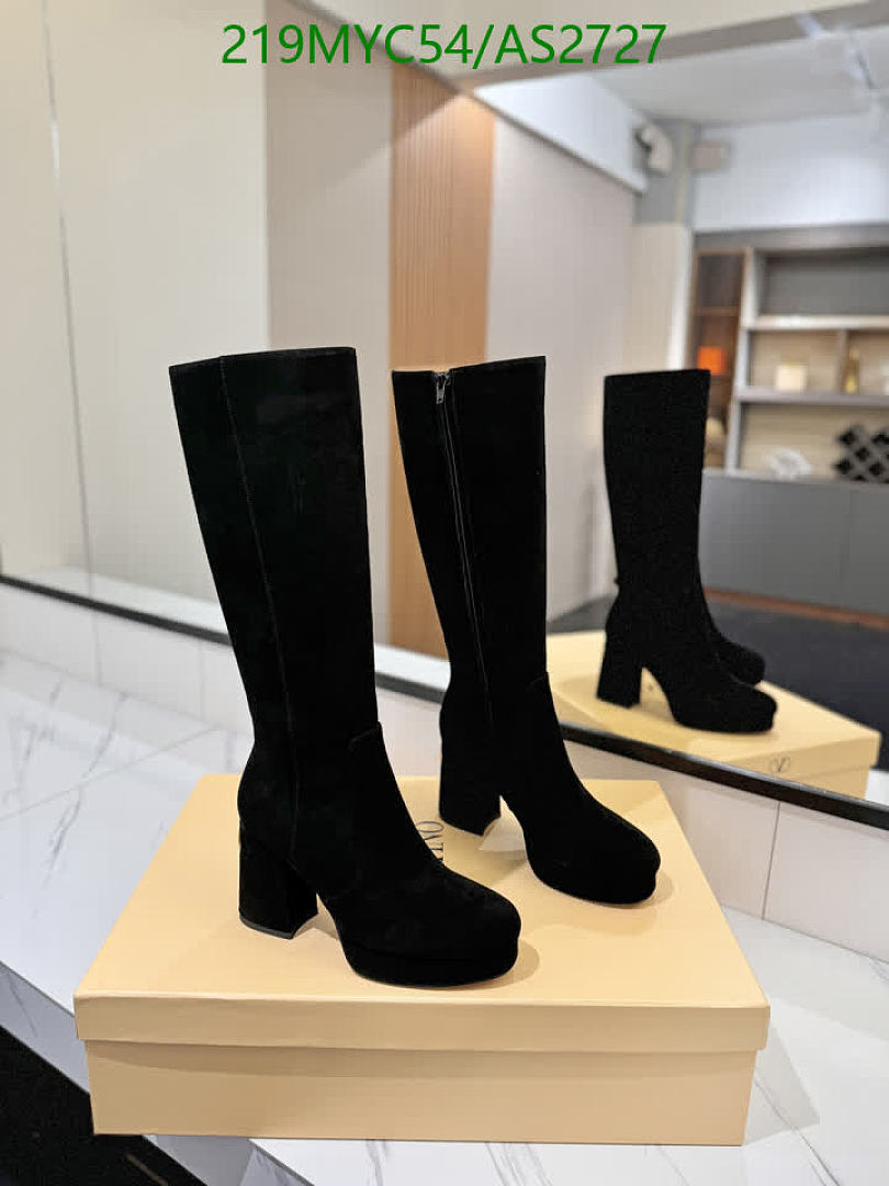 Valentino-Women Shoes Code: AS2727 $: 219USD