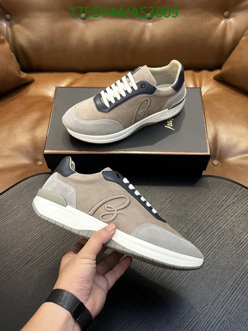 Brioni-Men shoes Code: AS3009 $: 175USD