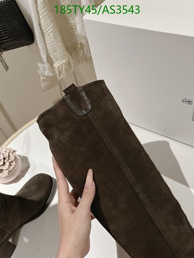 Brunello Cucinelli-Women Shoes Code: AS3543 $: 185USD