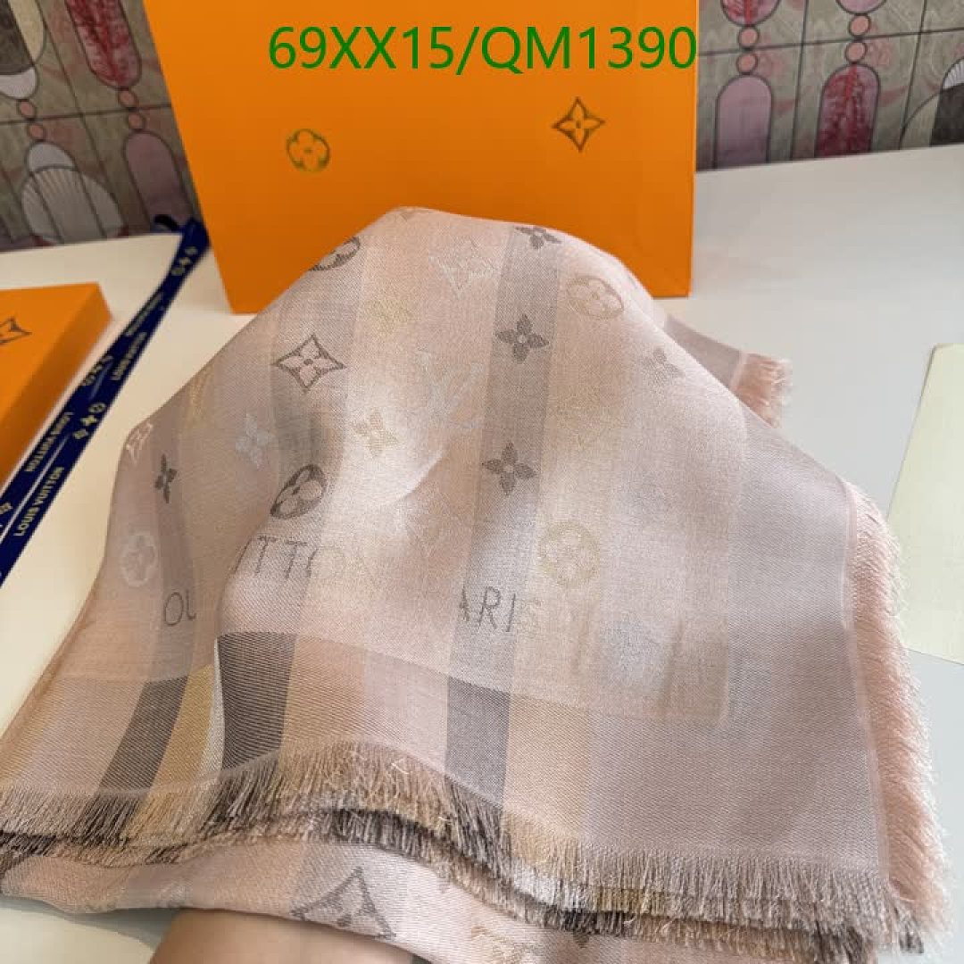 LV-Scarves Code: QM1390 $: 69USD