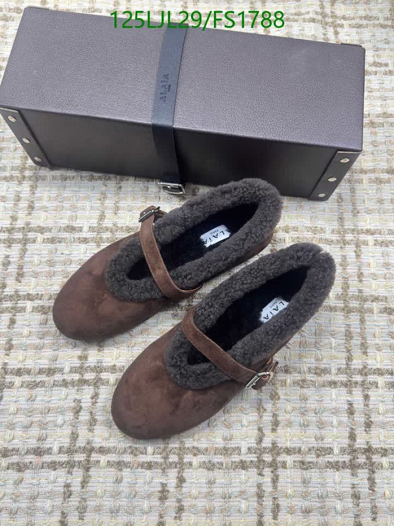 Alaia-Women Shoes Code: FS1788 $: 125USD