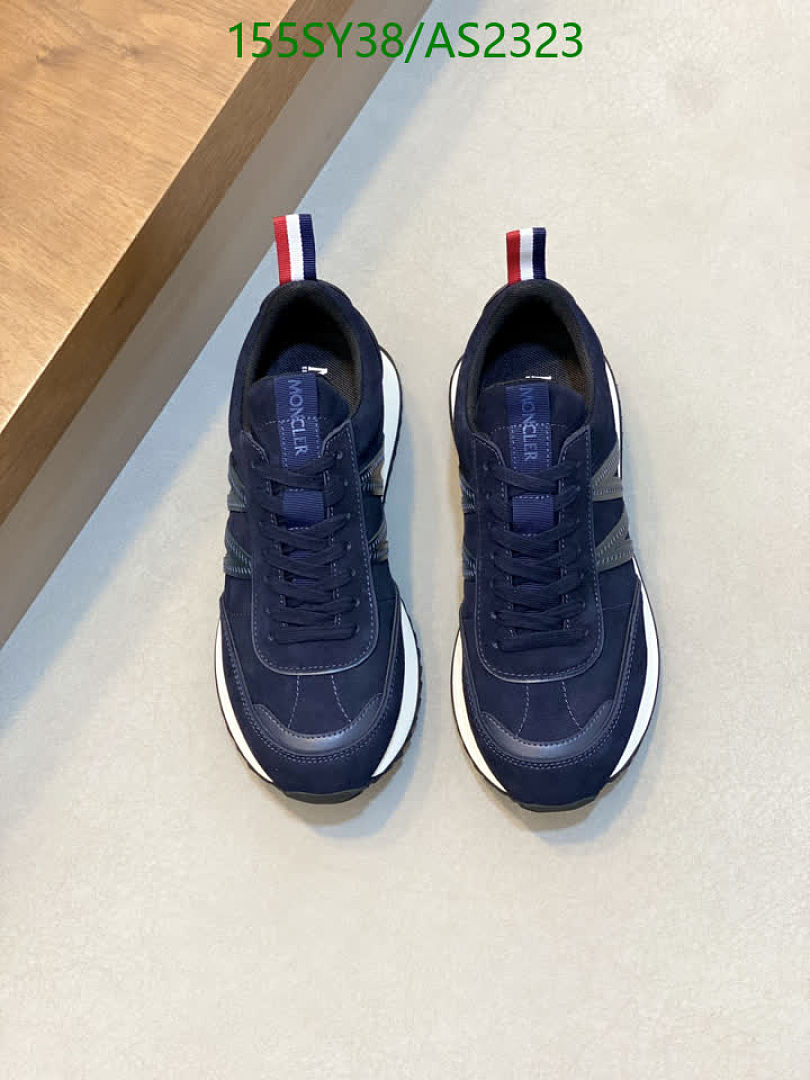 Moncler-Men shoes Code: AS2323 $: 155USD