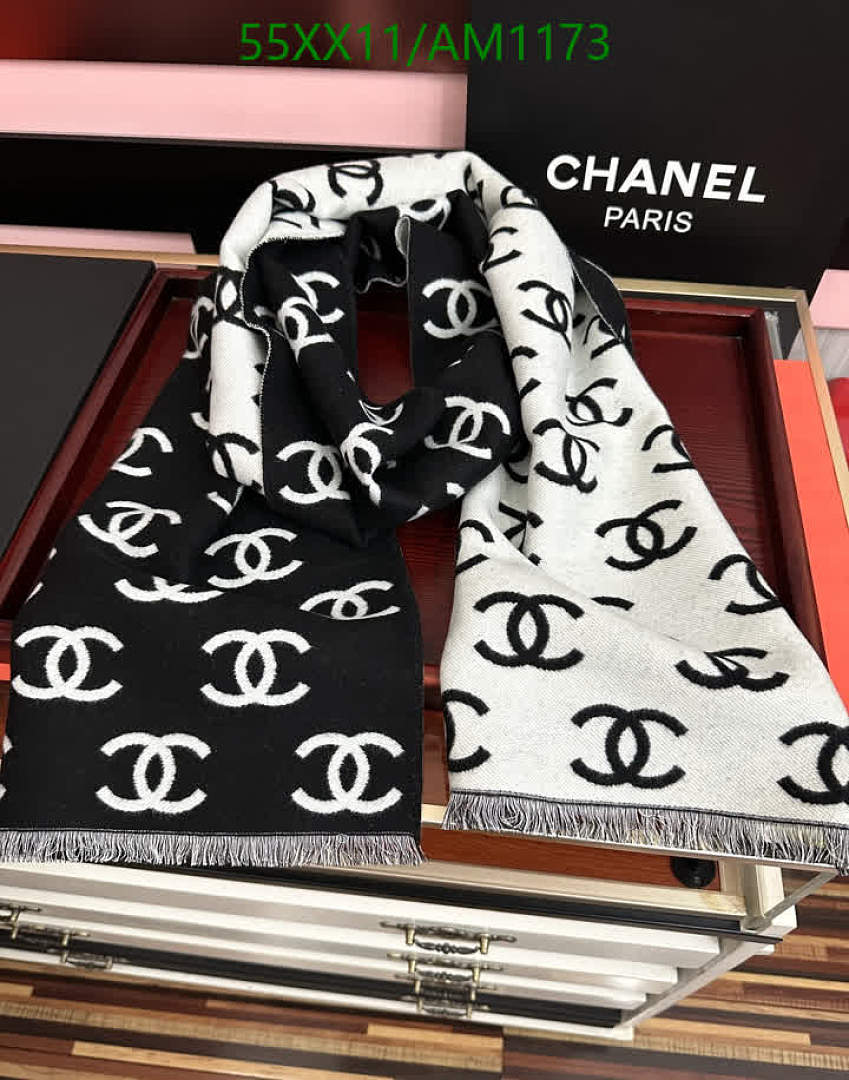 Chanel-Scarves Code: AM1173 $: 55USD